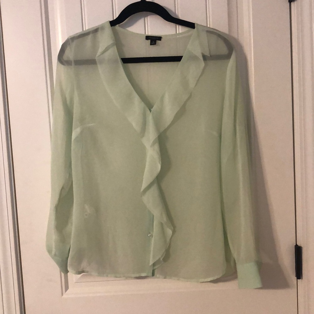 Sheer Ann Taylor Blouse